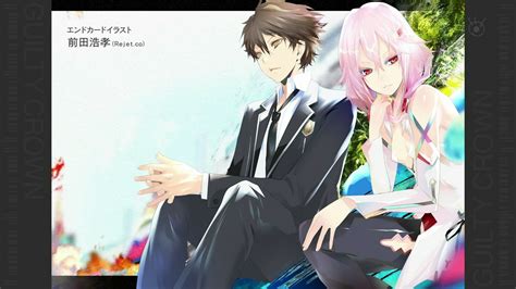 guilty crown manga ending